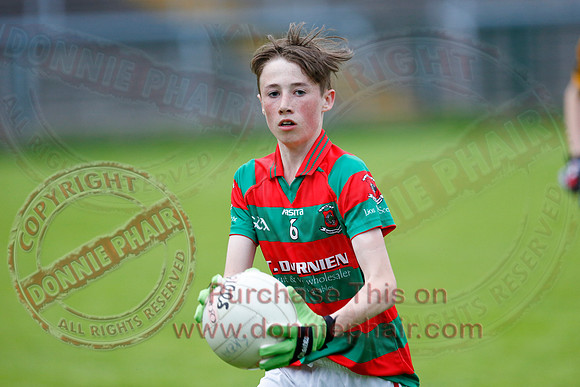 Enniskillen Gaels (3-11) V Derrygonnelly (0-9) in Minor GAA Football Division 1 Final.