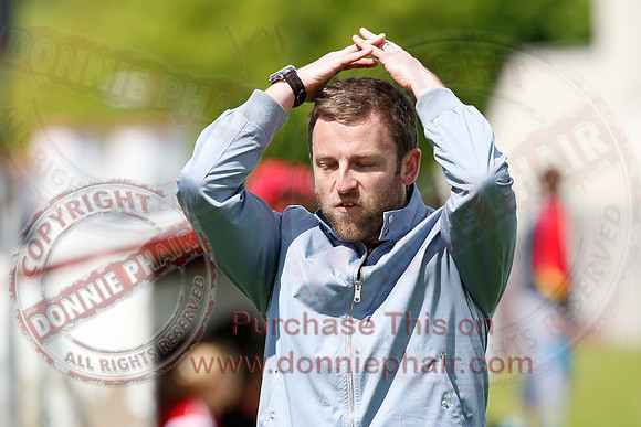 St. Pats Donagh (1-8) V Enniskillen Gaels (1-4) in Senior GAA Football League Division 2.