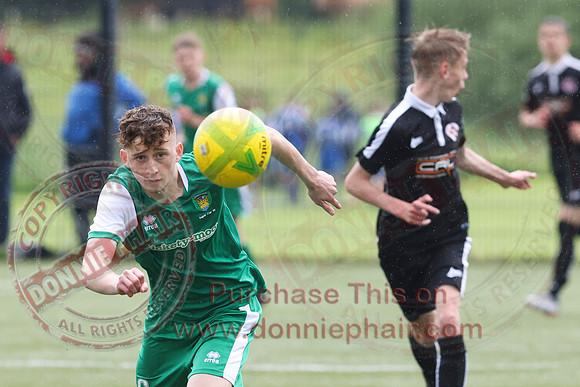 Fermanagh Juniors (2) V Armagh (1) in Erne Shield-6