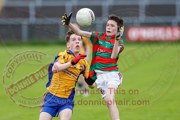Enniskillen Gaels (3-11) V Derrygonnelly (0-9) in Minor GAA Football Division 1 Final.