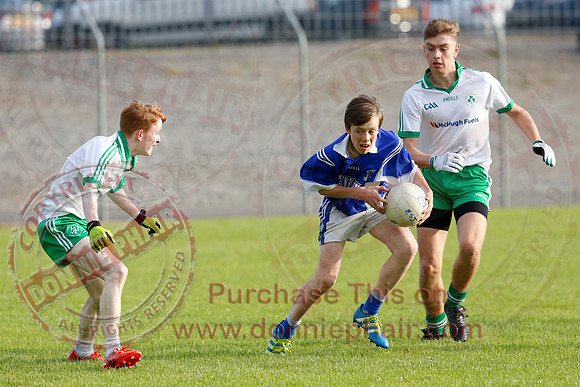 Kinawley (3-13) V St. Joseph's Ederney (0-7) in Minor GAA Football League Division 3 Final.