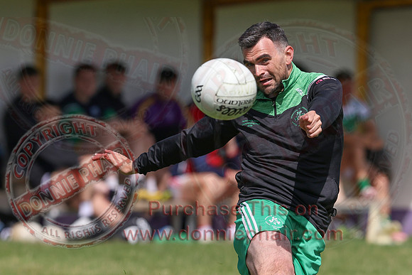 Derrygonnelly Harps Hooley on the Pitch - Free Kick Challenge - Fear the Free-25
