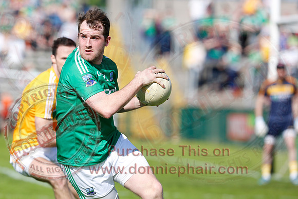 Fermanagh (1-12) V Antrim (0-9) in Ulster Senior GAA Football Championship, First Round.