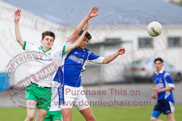 Kinawley (3-13) V St. Joseph's Ederney (0-7) in Minor GAA Football League Division 3 Final.