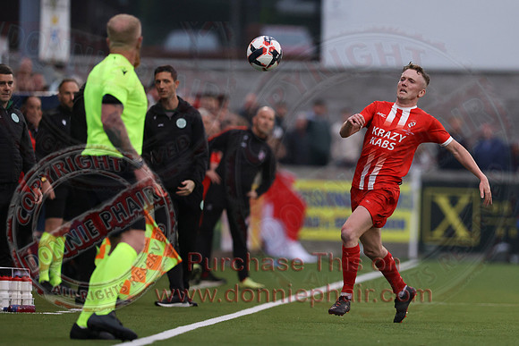 Enniskillen Rangers (2) V  Cleary Celtic (0) in Junior Cup Final-46