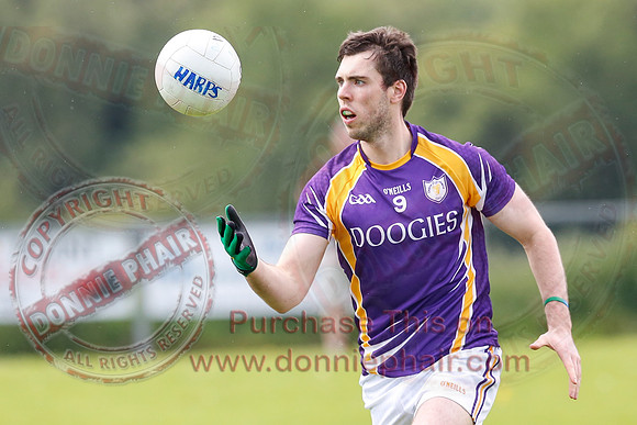 Belcoo (1-8) V Derrygonnelly (1-15) in Senior GAA Football League Division 1.
