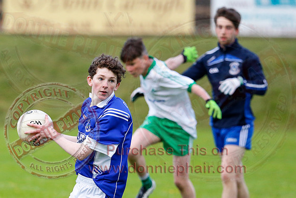 Kinawley (3-13) V St. Joseph's Ederney (0-7) in Minor GAA Football League Division 3 Final.