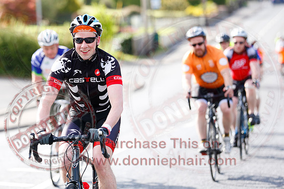 Quinn Industrial Holdings Charity Cycle in aid of NI Chest, Heart and Stroke.