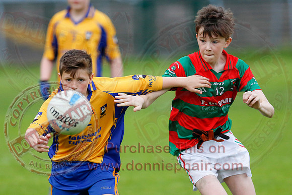 Enniskillen Gaels (3-11) V Derrygonnelly (0-9) in Minor GAA Football Division 1 Final.