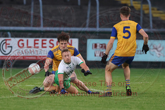 Enniskillen (1-11) V Ederney (0-10) in Senior GAA Football Championship Group B-10