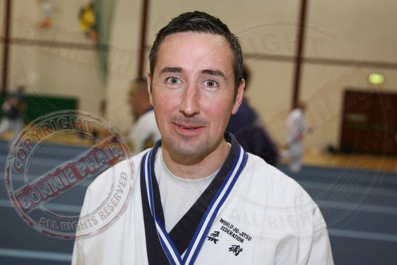 World Ju Jitsu Federation Award Winners.