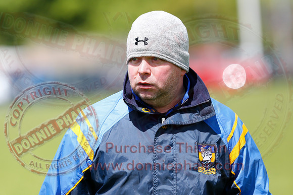 St. Pats Donagh (1-8) V Enniskillen Gaels (1-4) in Senior GAA Football League Division 2.