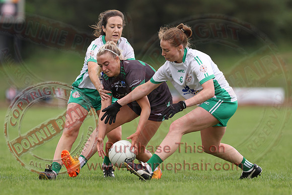 Fermanagh (3-12) V London (2-10) in Ladies All Ireland Junior GAA Football Championship-31