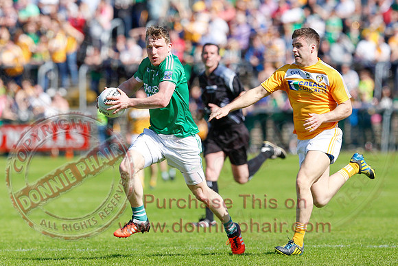 Fermanagh (1-12) V Antrim (0-9) in Ulster Senior GAA Football Championship, First Round.