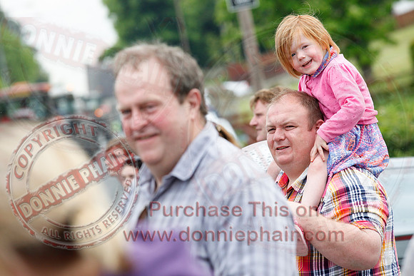 Newtownbutler Charity Tractor Parade in Aid of Erne East Community First Responder.