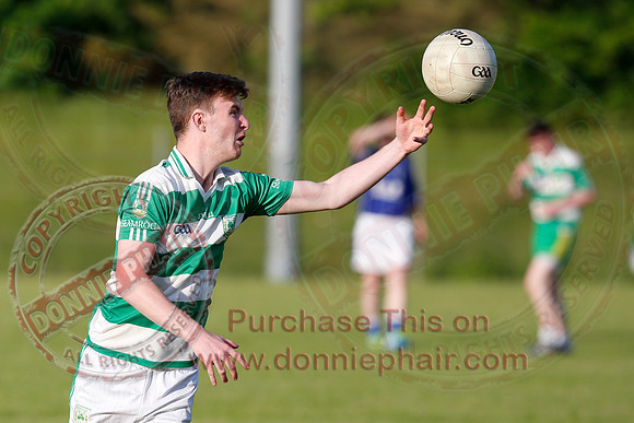 Teemore (3-15) V Devenish (2-9) in Minor GAA Football League Divison 4.