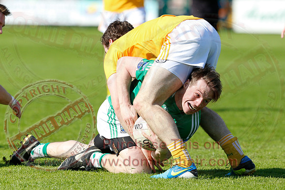 Fermanagh (1-12) V Antrim (0-9) in Ulster Senior GAA Football Championship, First Round.