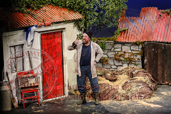 Victor's Dung by Seamus O'Rourke in the Ardhowen Theatre.
