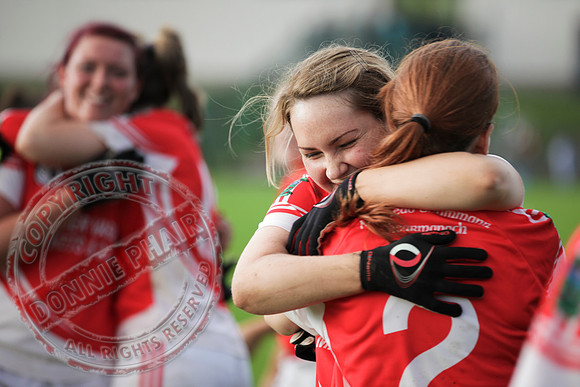 Newtownbutler First Fermanaghs V Devenish in Ladies GAA Intermediate Final.