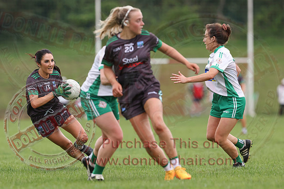Fermanagh (3-12) V London (2-10) in Ladies All Ireland Junior GAA Football Championship-30