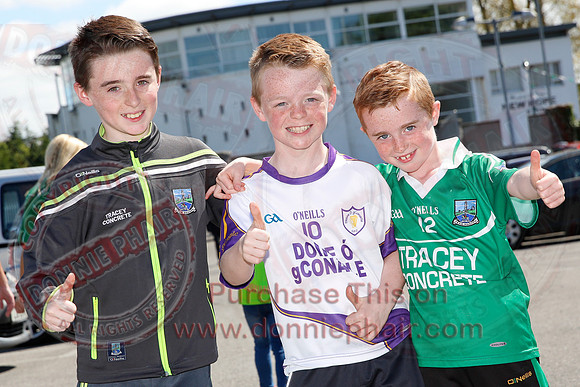 Fermanagh (2-9) V Antrim (4-10) in Ulster Minor GAA Football Championship First Round.