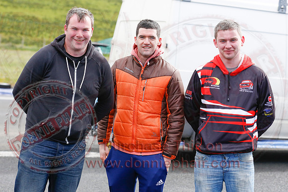 The Enniskillen Motor Club May Day Rally at Enniskillen Airport.
