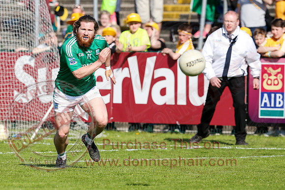 Fermanagh (1-12) V Antrim (0-9) in Ulster Senior GAA Football Championship, First Round.