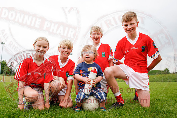 Newtownbutler (3-15) V Derrylin (2-6) in GAA Football U14 Division 2 Final.