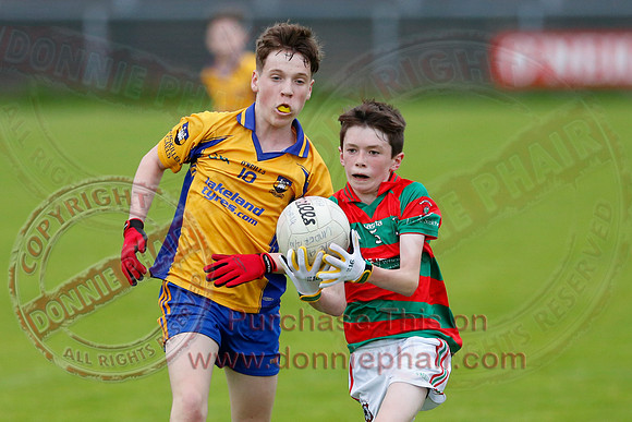 Enniskillen Gaels (3-11) V Derrygonnelly (0-9) in Minor GAA Football Division 1 Final.