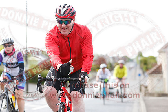 Quinn Industrial Holdings Charity Cycle in aid of NI Chest, Heart and Stroke.