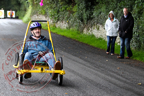 Kesh Festival with downhill Gig/Soapbox Racing.