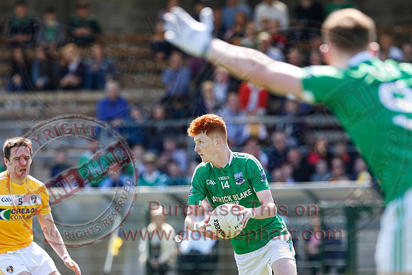 Fermanagh (2-9) V Antrim (4-10) in Ulster Minor GAA Football Championship First Round.