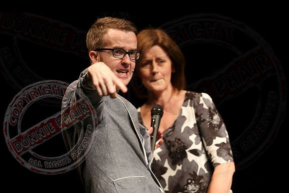 Mentalist, David Meade in the Ardhowen Theatre.