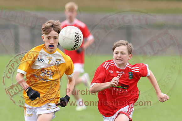 Newtownbutler V Killucan in Féile Peile na nÓg GAA Football Tournament-15