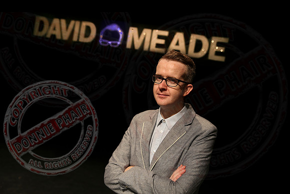 Mentalist, David Meade in the Ardhowen Theatre.
