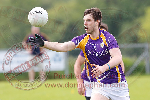 Belcoo (1-8) V Derrygonnelly (1-15) in Senior GAA Football League Division 1.