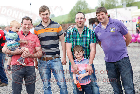 Newtownbutler Charity Tractor Parade in Aid of Erne East Community First Responder.