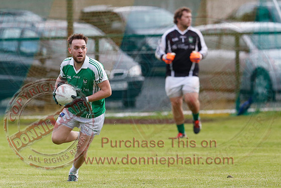 Irvinestown (1-7) V Roslea (1-8) in Senior GAA Football League Division 1.