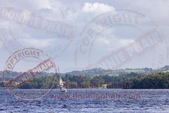 Marty Ansfield sails 24 hours in aid of Pulmonary Fibrosis Charity-1
