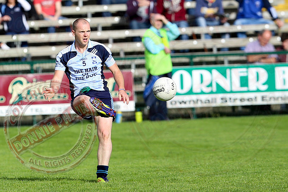 Roslea (1-12) V Belcoo (1-9) in Senior GAA Football Championshp Final.