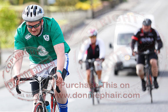Quinn Industrial Holdings Charity Cycle in aid of NI Chest, Heart and Stroke.