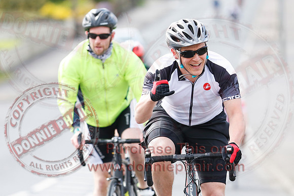 Quinn Industrial Holdings Charity Cycle in aid of NI Chest, Heart and Stroke.