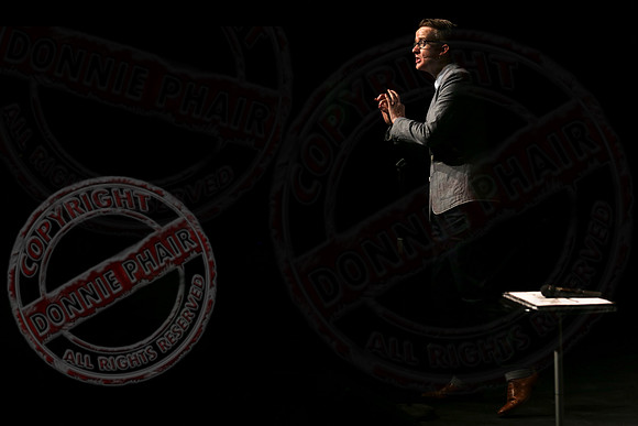 Mentalist, David Meade in the Ardhowen Theatre.