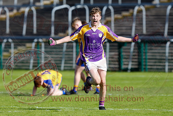 Derrygonnelly (1-11) v Enniskillen Gaels (2-6) in U16 GAA Championship Final