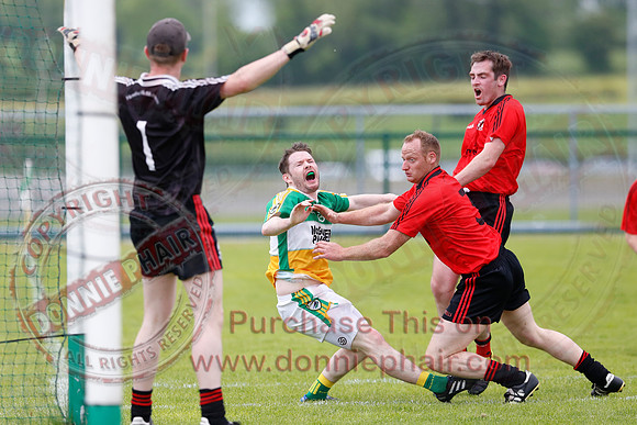 Derrylin (2-12) V Brookeborough (1-5) in Senior GAA Football League Division 2.