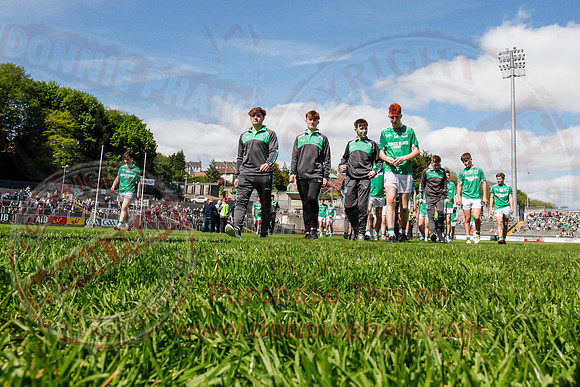 Fermanagh (2-9) V Antrim (4-10) in Ulster Minor GAA Football Championship First Round.