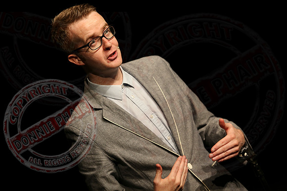 Mentalist, David Meade in the Ardhowen Theatre.