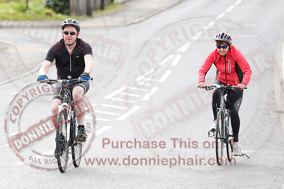 Quinn Industrial Holdings Charity Cycle in aid of NI Chest, Heart and Stroke.