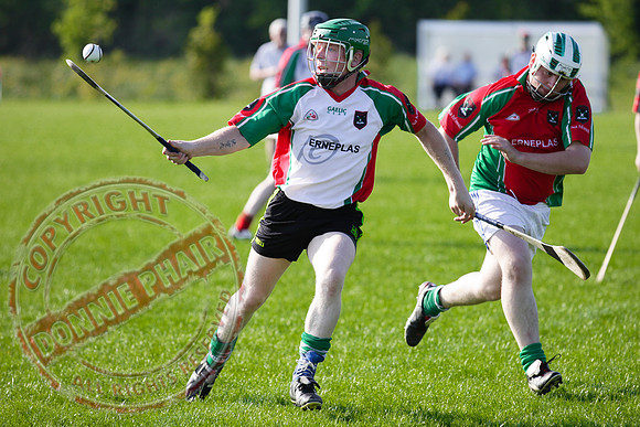 Opening of Lisnaskea GAA Emmetts Second Field - Senior Men Hurley.