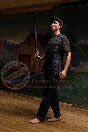 Bonnie and Clyde Rehearsal